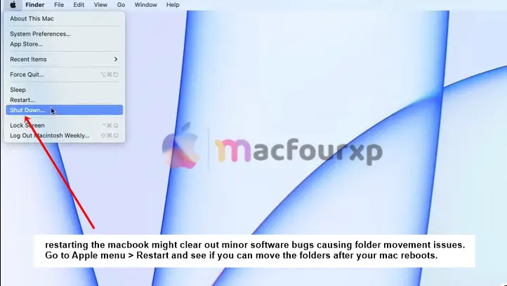 (6 Fixes) Can't Move Files and Folder on Mac Desktop
