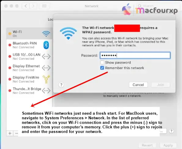 How do I Fix MacBook disconnects From WiFi when sleep issue