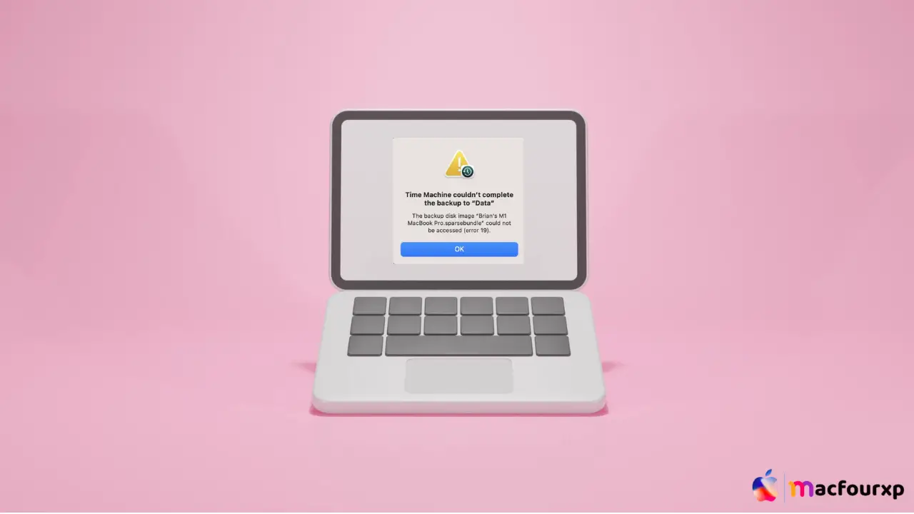How do I Fix backup disk image could not be accessed error 19