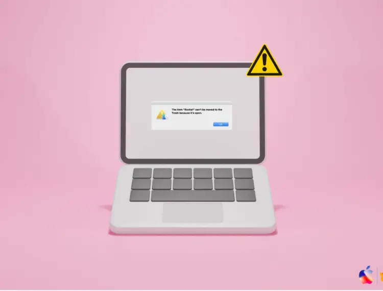 “The Item can’t be moved to the Trash” error [7 Fixes]
