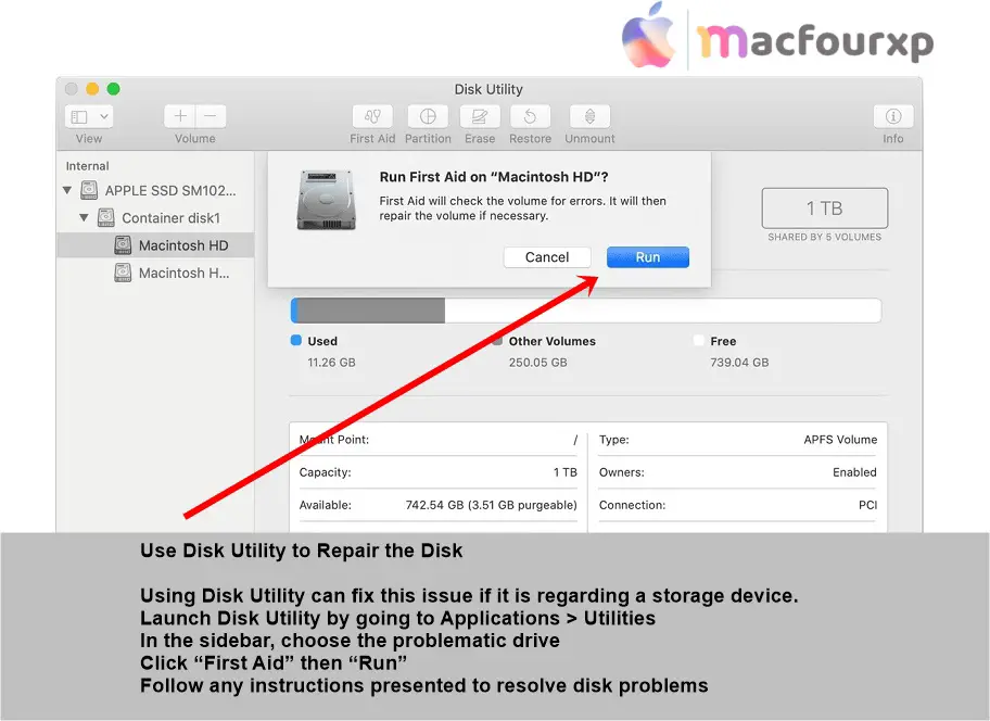 How do I Fix 'Couldn't open device 69877' error on Mac