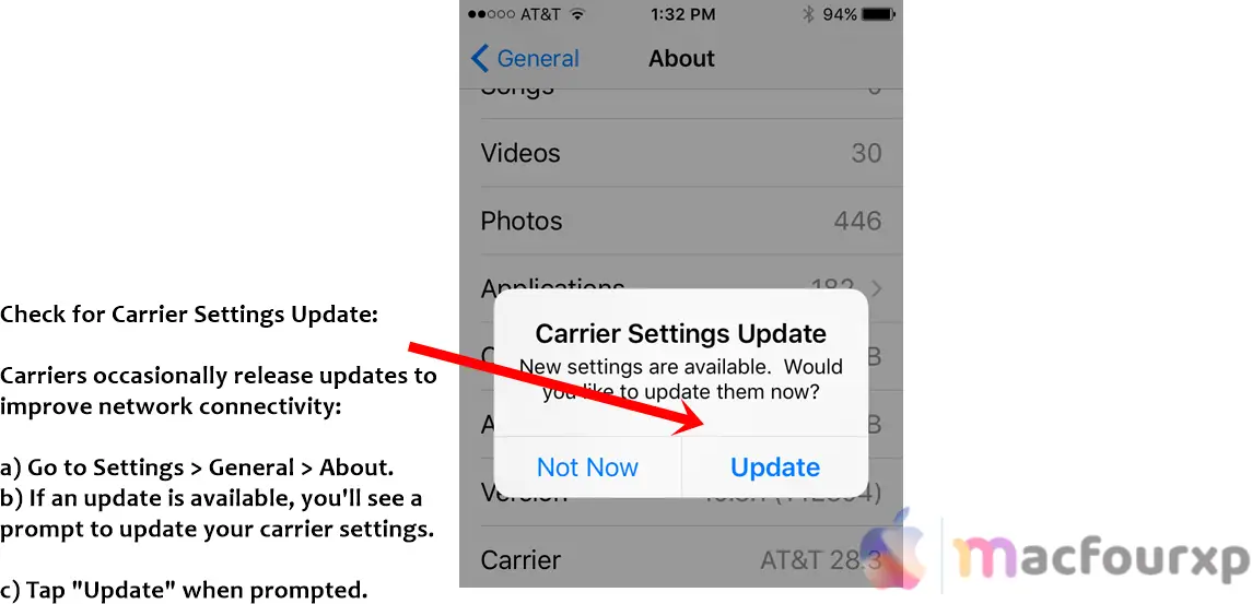 (7 Ways to Fix) Cellular Data not working on iPhone/iPad