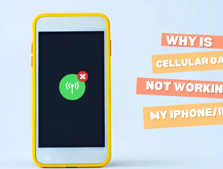 (7 Ways to Fix) Cellular Data not working on iPhone/iPad