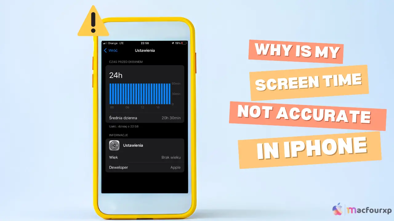 6 Proven Ways to Fix Screen Time Not Accurate on iPhone/iPad