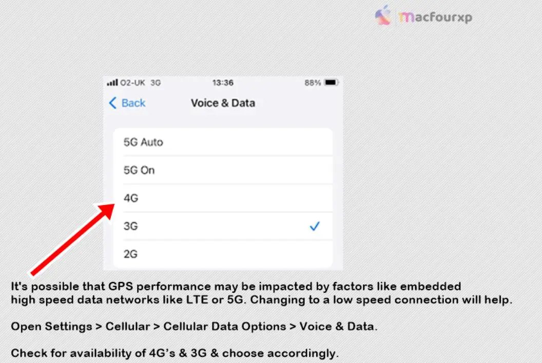 6 Solutions to Fix iPhone GPS not working while driving