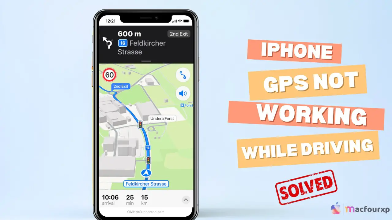 6 Solutions to Fix iPhone GPS not working while driving