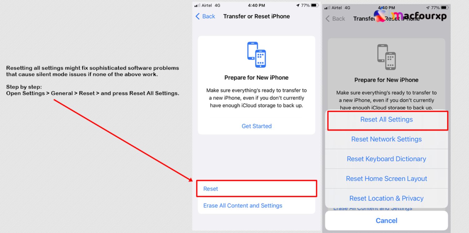 6 Easy Fixes For iPhone Silent Mode Keeps Switching On/Off