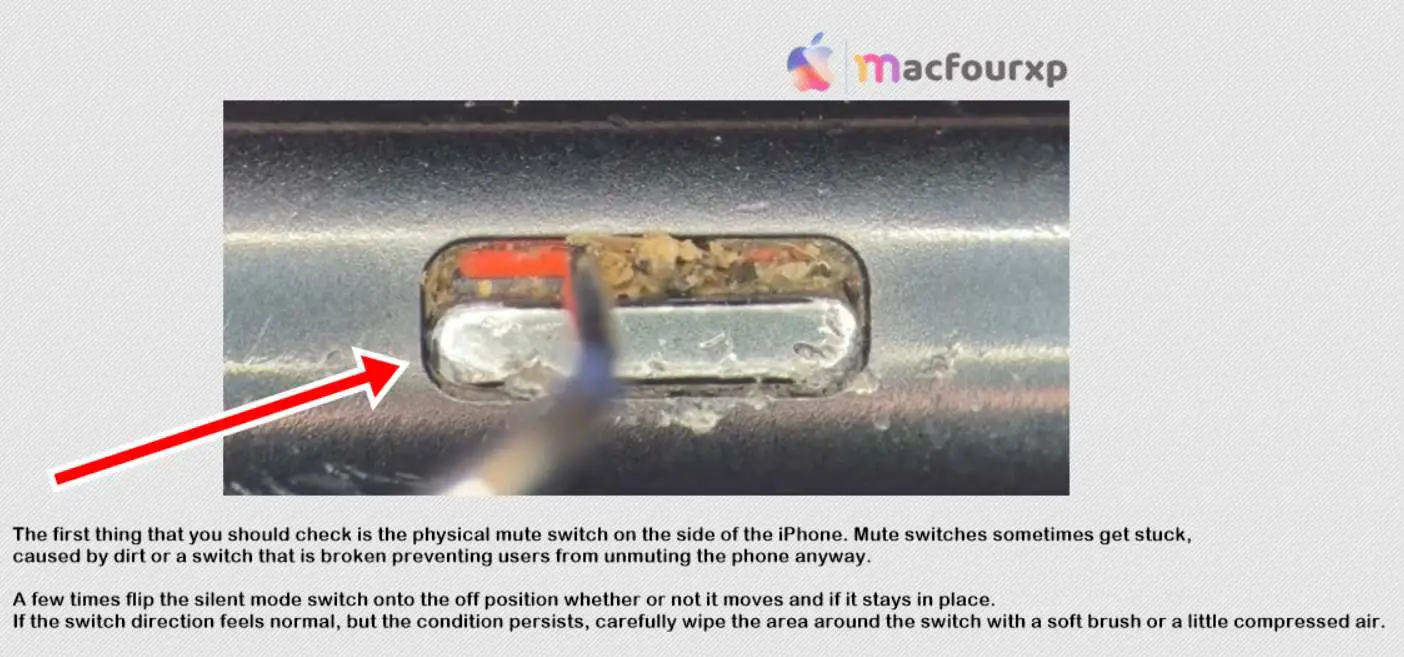 6 Easy Fixes For iPhone Silent Mode Keeps Switching On/Off