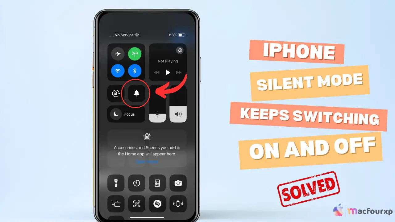 6 Easy Fixes For iPhone Silent Mode Keeps Switching On/Off